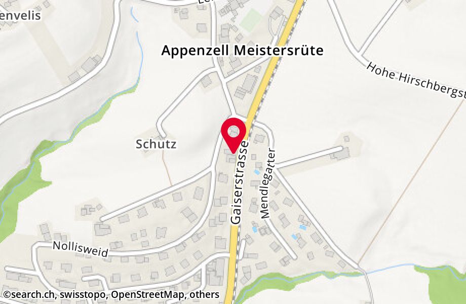 Gaiserstrasse 135, 9050 Appenzell Meistersrüte