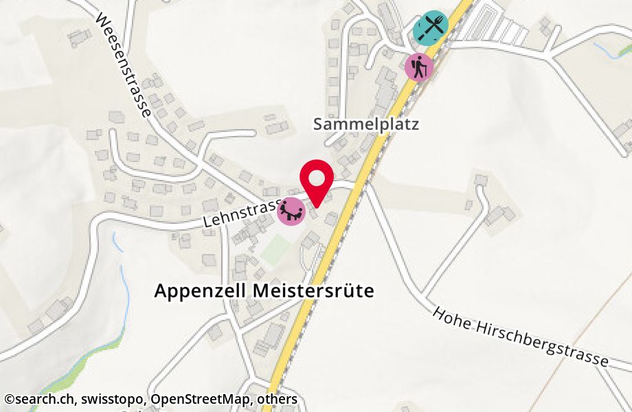 Gaiserstrasse 137, 9050 Appenzell Meistersrüte