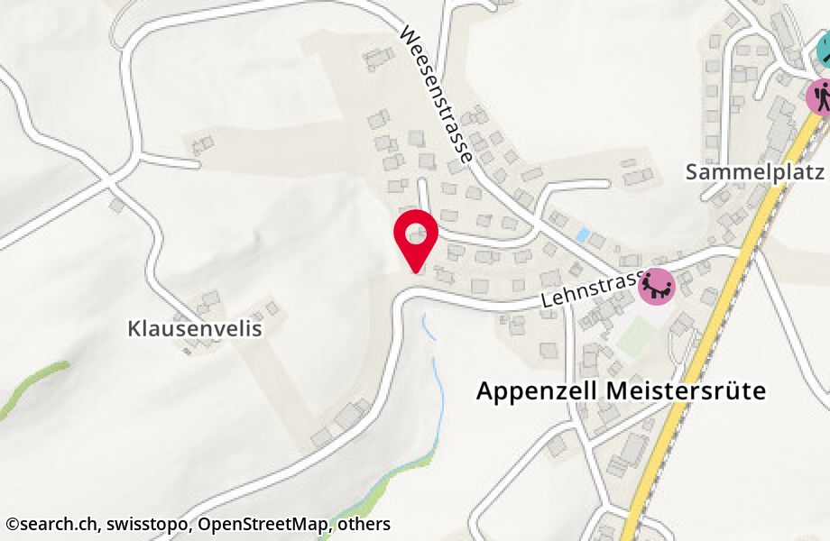 Lehnstrasse 127, 9050 Appenzell Meistersrüte