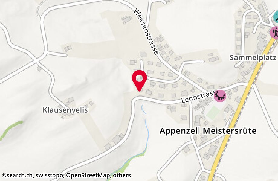 Lehnstrasse 127, 9050 Appenzell Meistersrüte