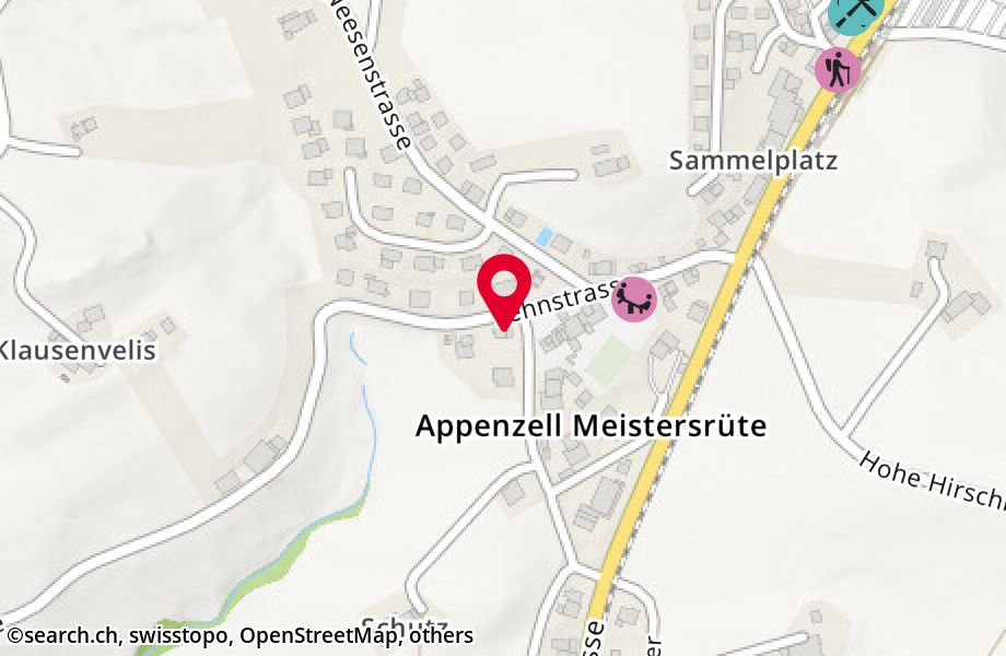 Lehnstrasse 132, 9050 Appenzell Meistersrüte