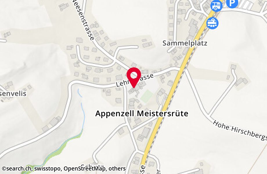 Lehnstrasse 134, 9050 Appenzell Meistersrüte