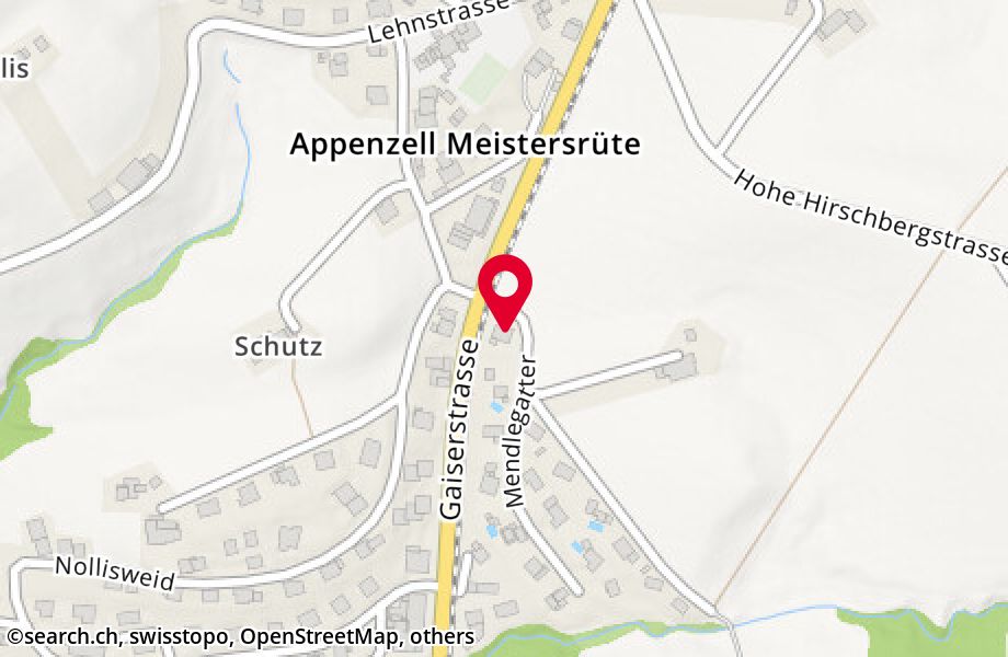 Mendlegatter 6, 9050 Appenzell Meistersrüte