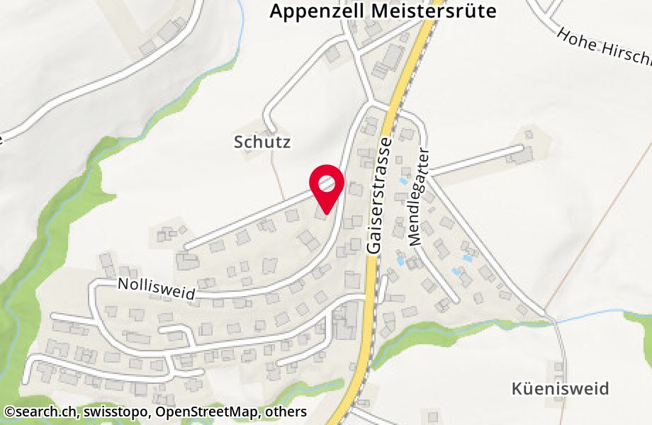 Nollisweid 16, 9050 Appenzell Meistersrüte