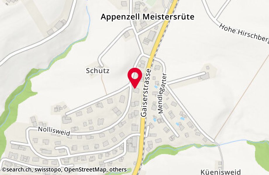 Nollisweid 17, 9050 Appenzell Meistersrüte