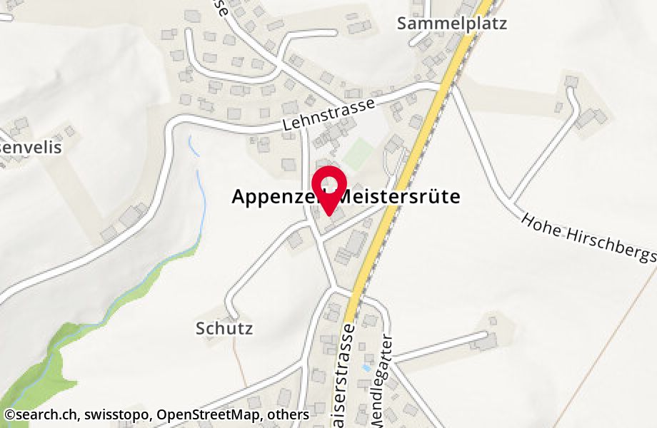 Rosenböhleli 4, 9050 Appenzell Meistersrüte