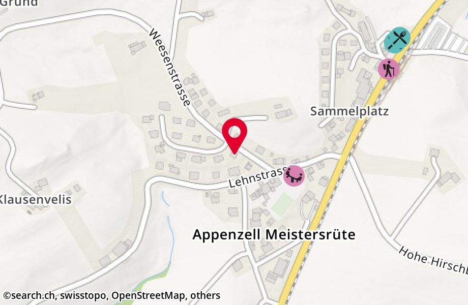 Weesenstrasse 1, 9050 Appenzell Meistersrüte