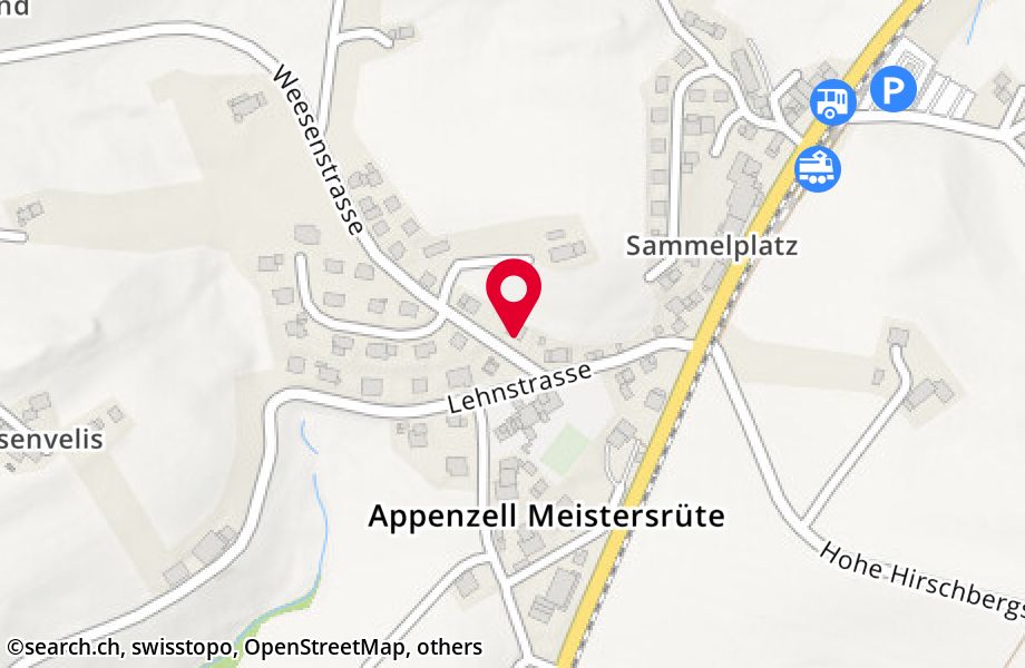 Weesenstrasse 2, 9050 Appenzell Meistersrüte