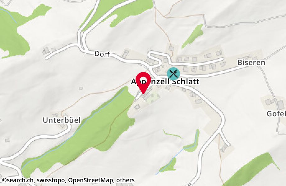 Dorf 13, 9050 Appenzell Schlatt