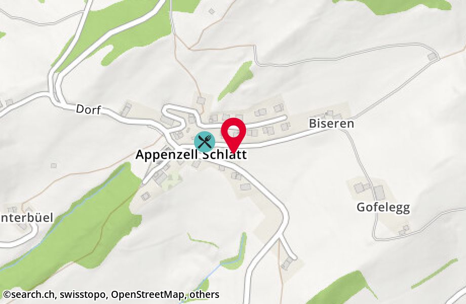 Dorf 2, 9050 Appenzell Schlatt