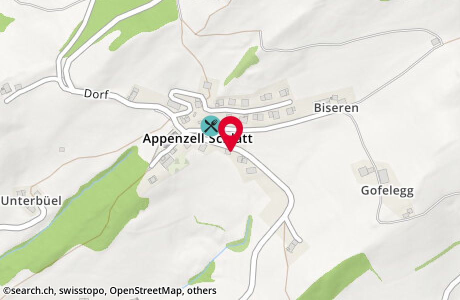 Dorf 5, 9050 Appenzell Schlatt