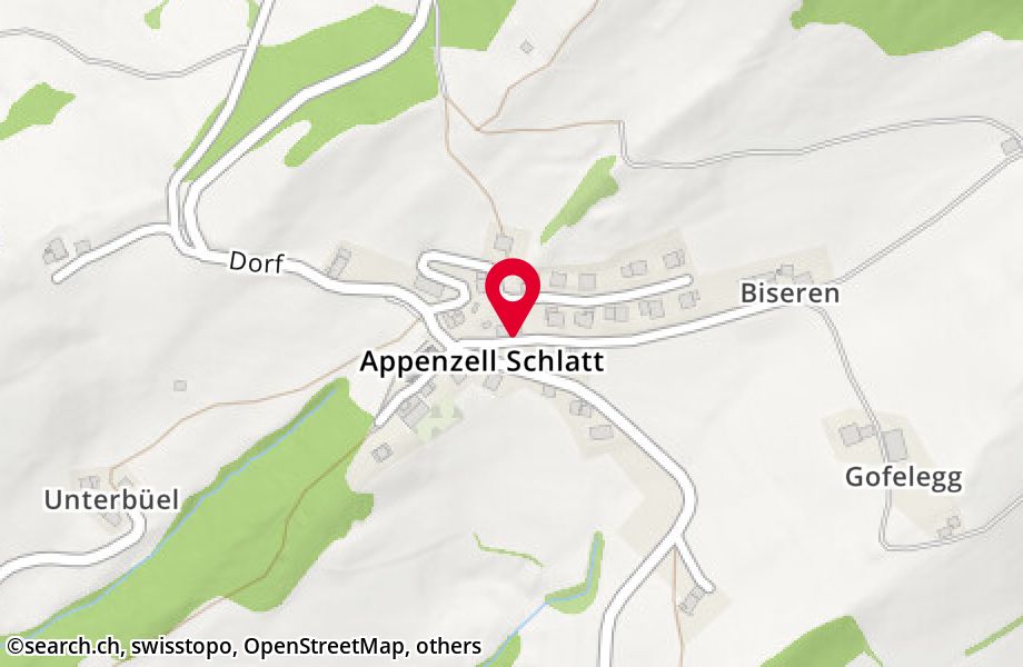 Dorf 6, 9050 Appenzell Schlatt