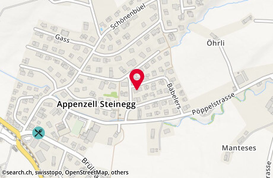 Bäbelers 41, 9050 Appenzell Steinegg