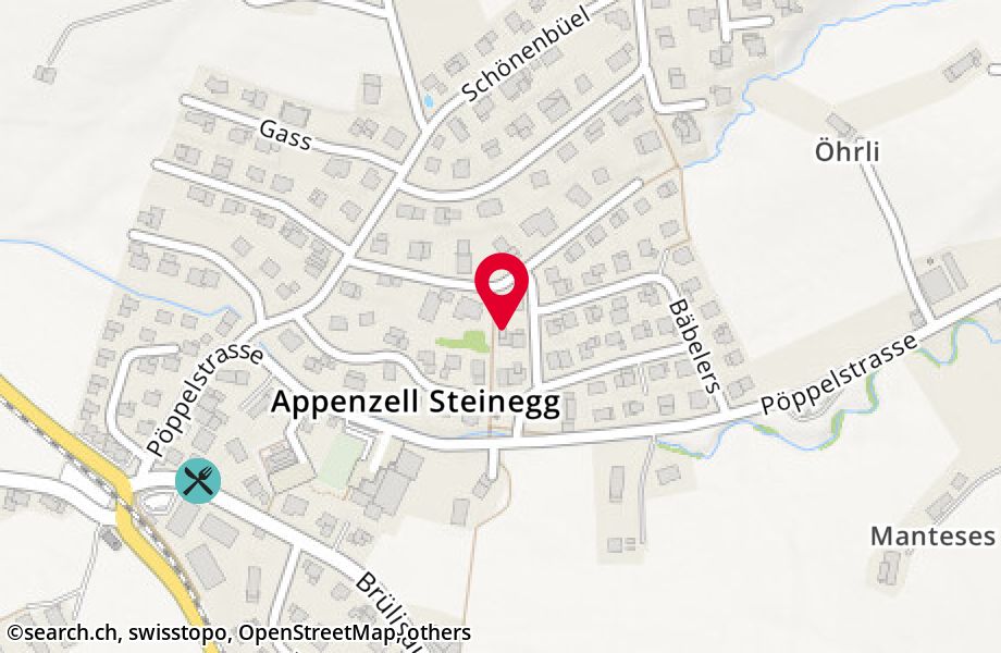 Bäbelers 7, 9050 Appenzell Steinegg