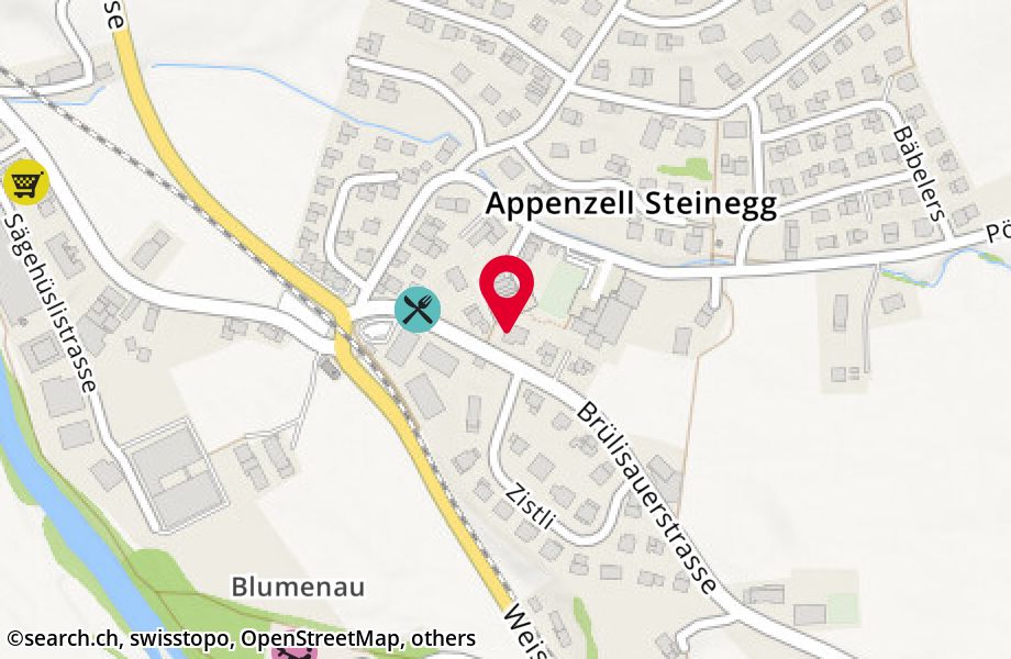 Brülisauerstrasse 9, 9050 Appenzell Steinegg