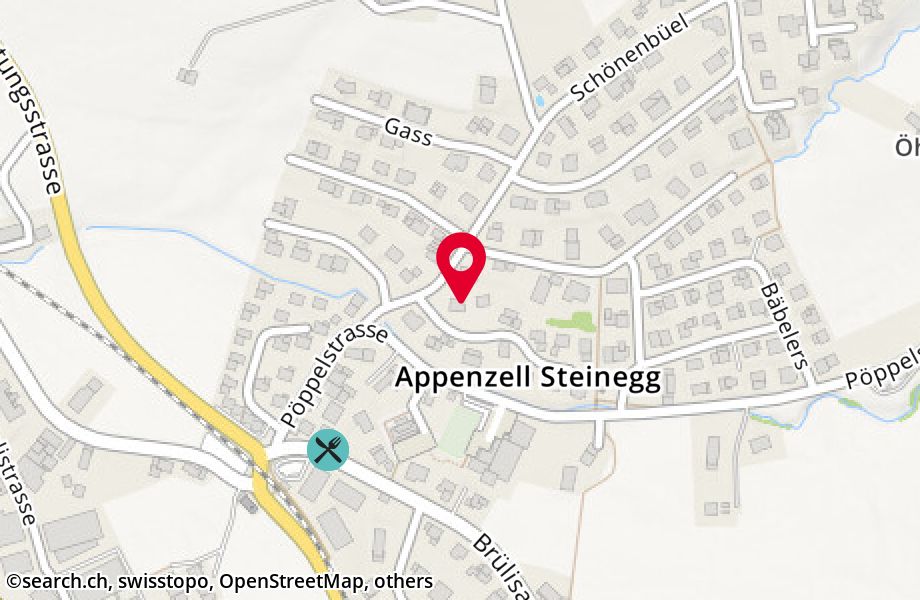Chäsmoos 1, 9050 Appenzell Steinegg