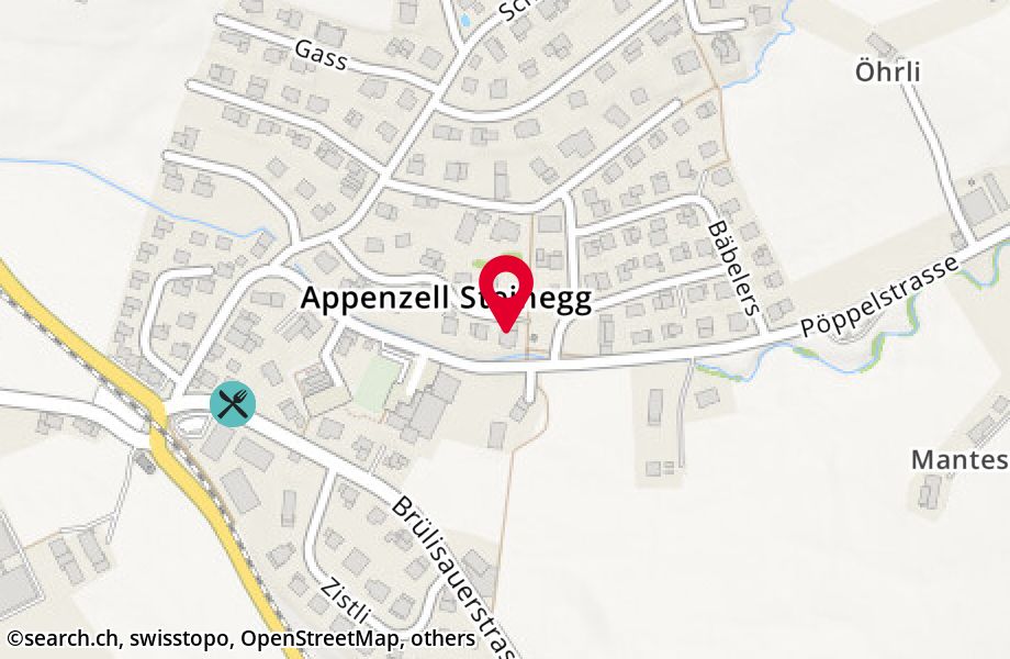 Chäsmoos 14, 9050 Appenzell Steinegg