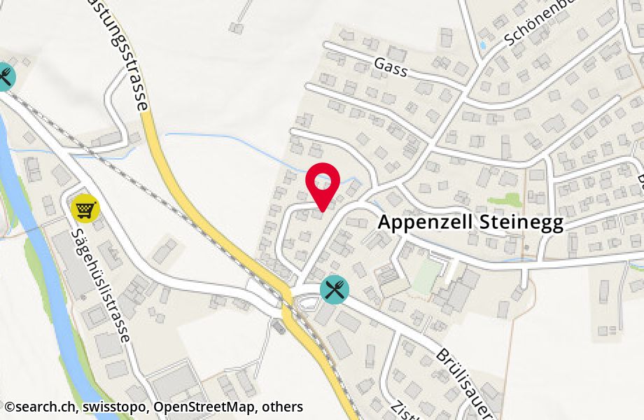Chappelihof 5, 9050 Appenzell Steinegg