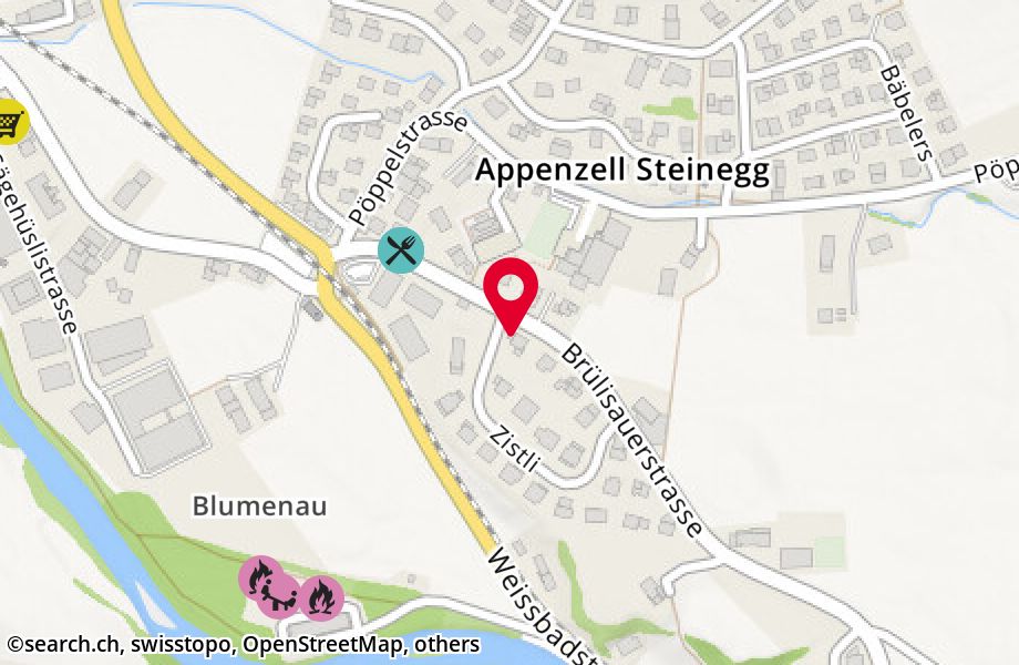 Zistli 1, 9050 Appenzell Steinegg