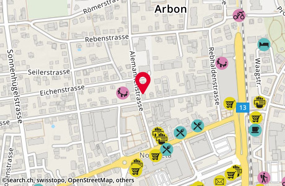 Alemannenstrasse 12, 9320 Arbon