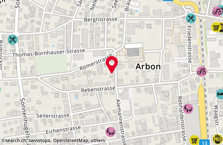 Alemannenstrasse 27, 9320 Arbon