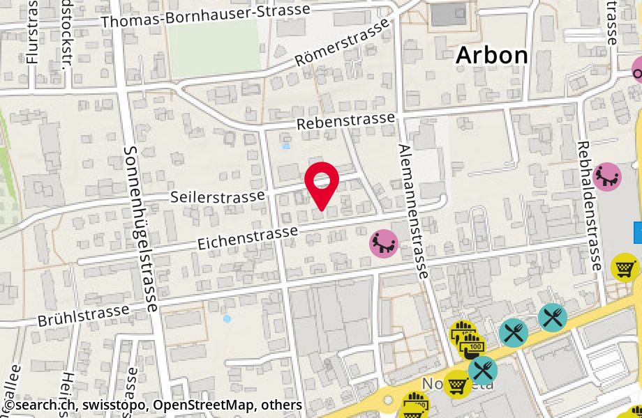 Eichenstrasse 26, 9320 Arbon