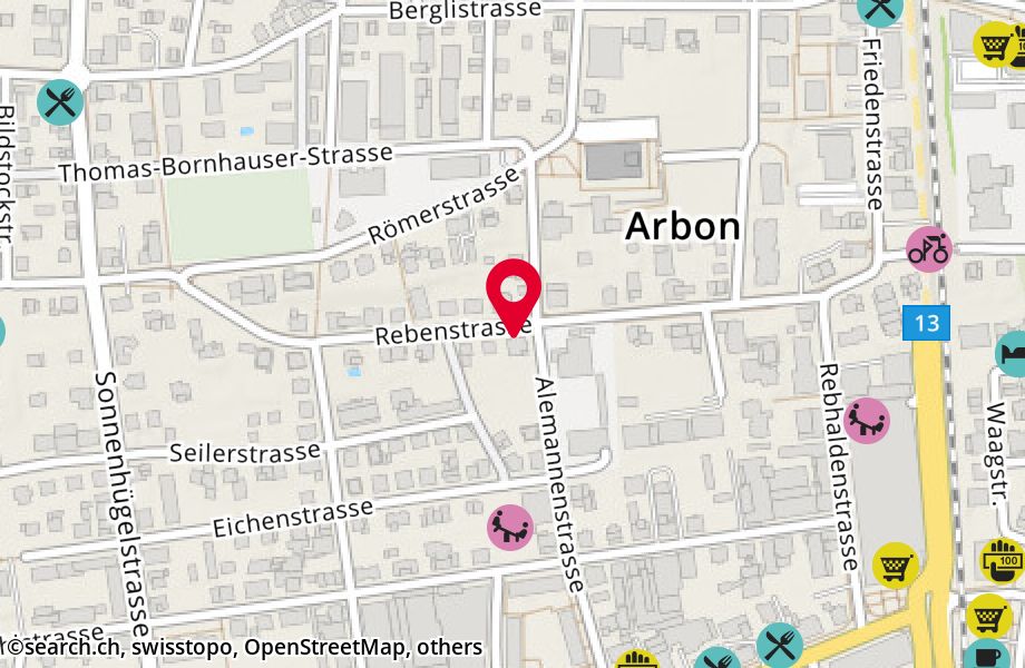 Rebenstrasse 27, 9320 Arbon