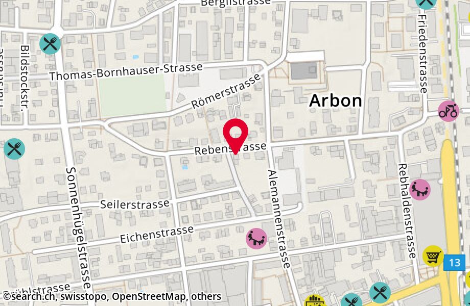 Rebenstrasse 31, 9320 Arbon