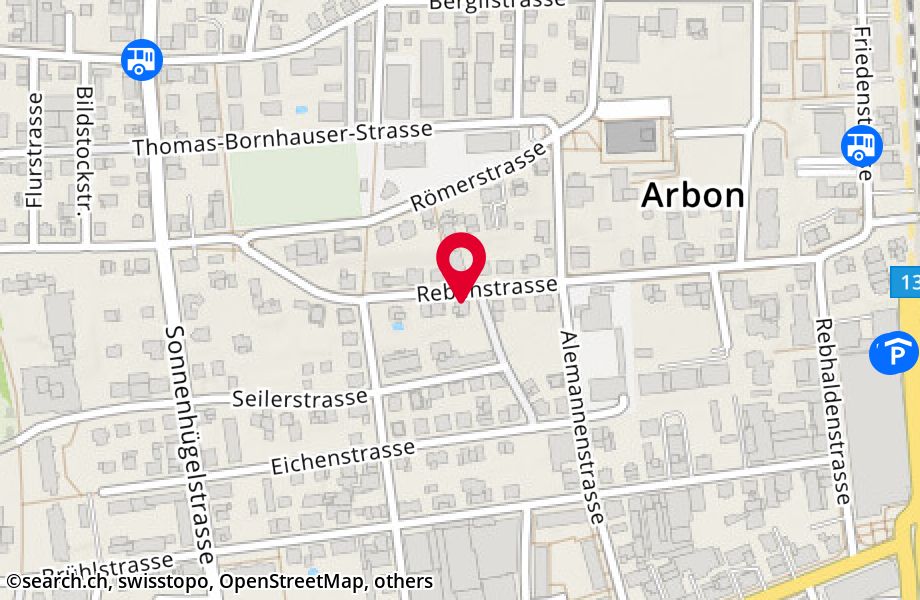 Rebenstrasse 33, 9320 Arbon