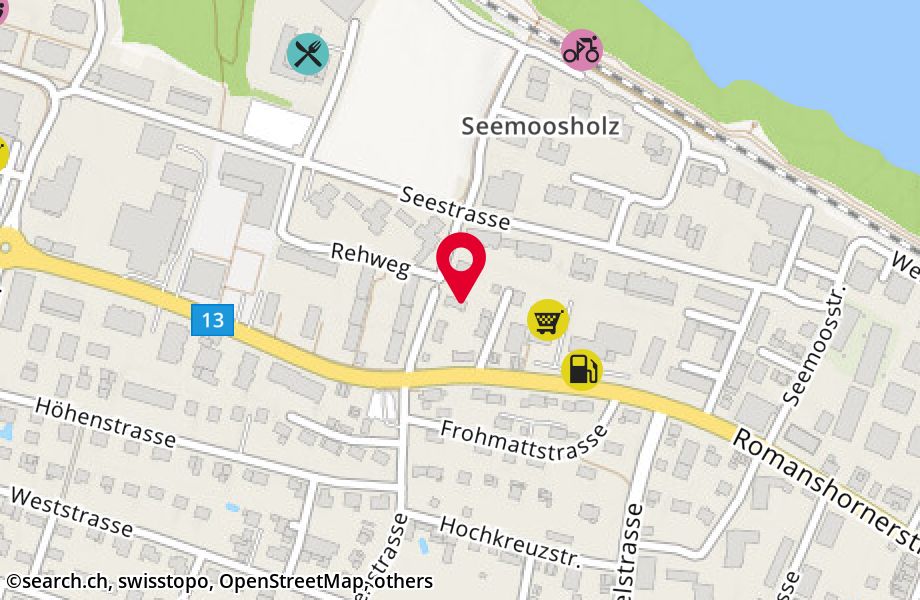 Seemoosholzstrasse 8, 9320 Arbon