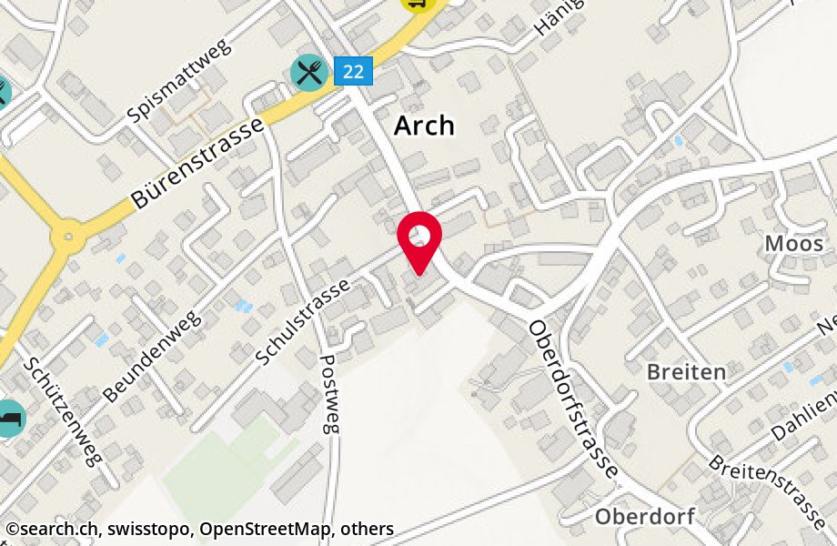 Oberdorfstrasse 14, 3296 Arch