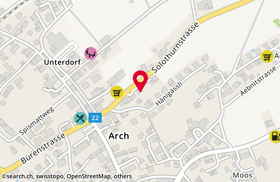 Solothurnstrasse 8, 3296 Arch