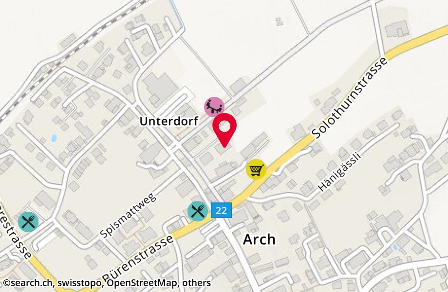 Unterdorfstrasse 6, 3296 Arch