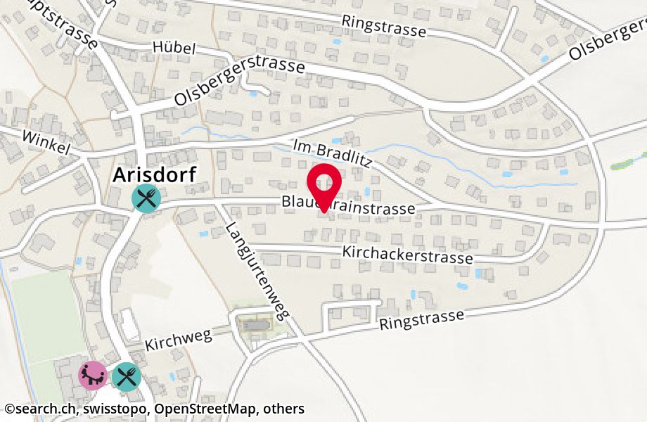Blauenrainstrasse 20, 4422 Arisdorf