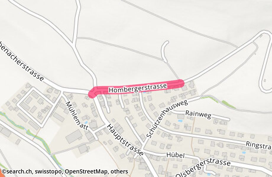 Hombergerstrasse 125, 4422 Arisdorf