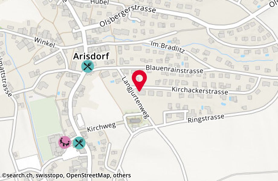 Kirchackerstrasse 2, 4422 Arisdorf