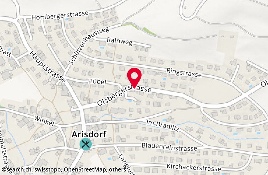 Olsbergerstrasse 14, 4422 Arisdorf