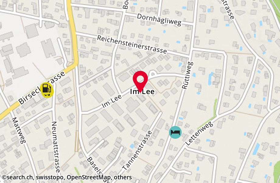 Im Lee 28, 4144 Arlesheim