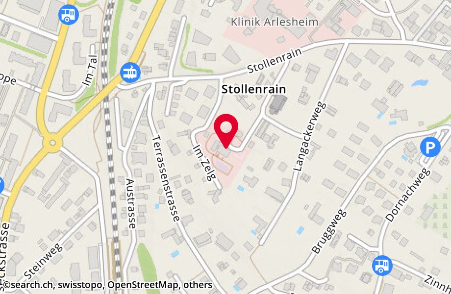 Stollenrain 12, 4144 Arlesheim