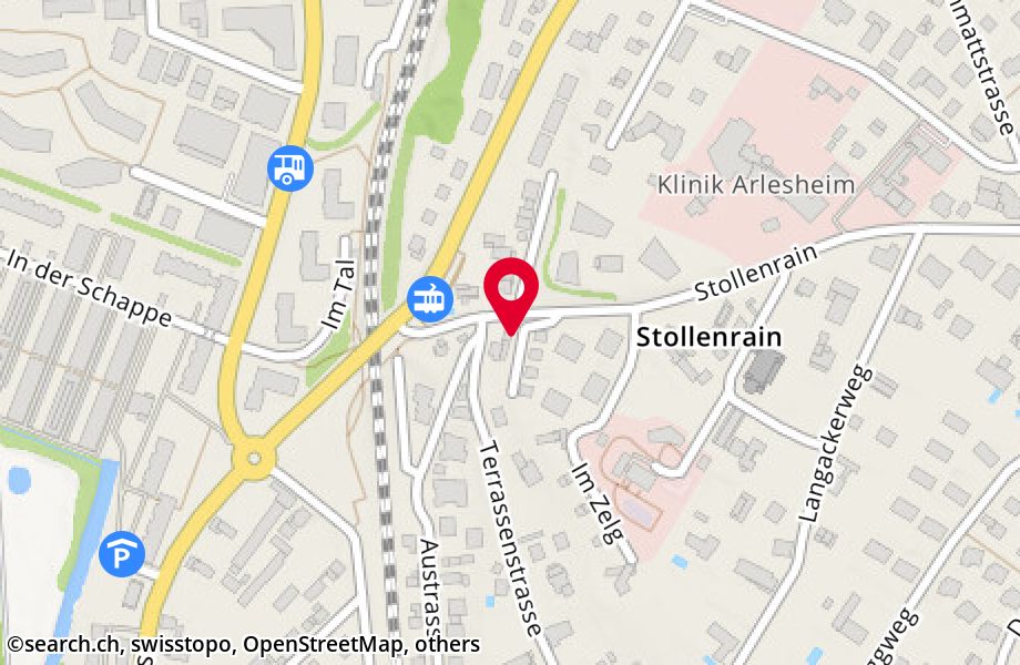 Stollenrain 4, 4144 Arlesheim