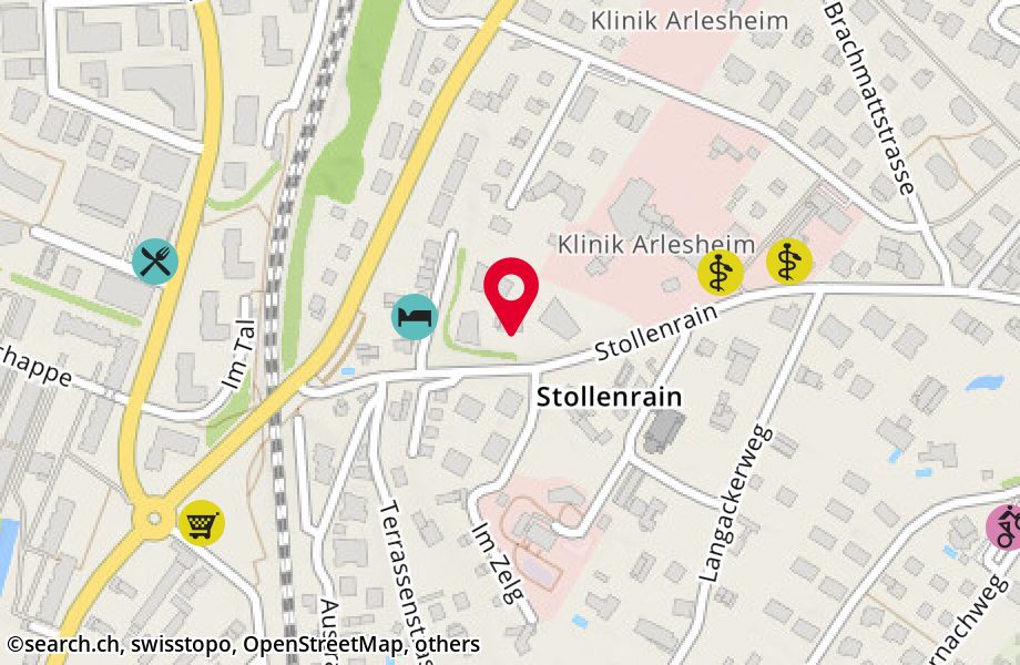Stollenrain 7, 4144 Arlesheim