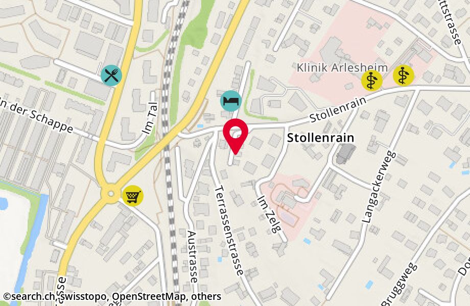 Stollenrain 8, 4144 Arlesheim