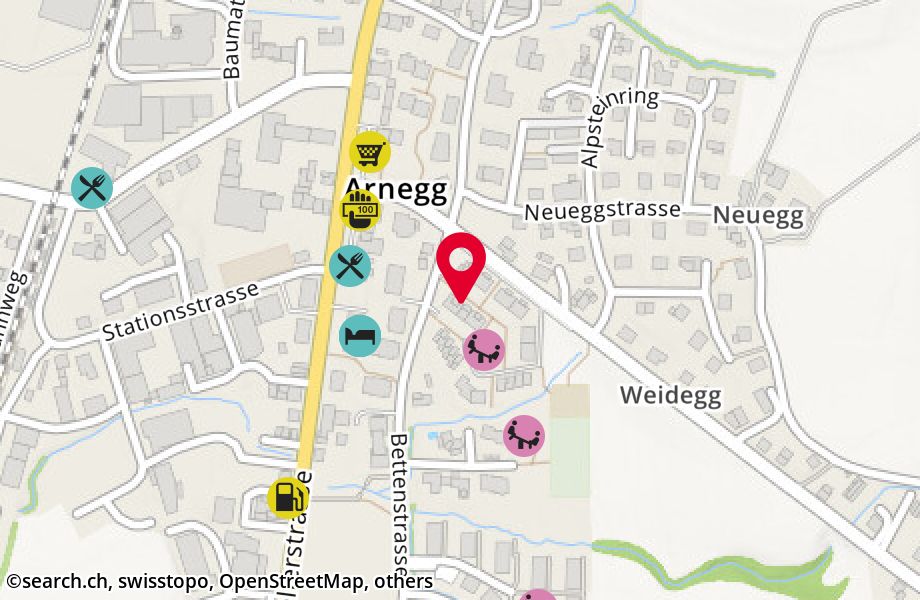 Bettenstrasse 28a, 9212 Arnegg