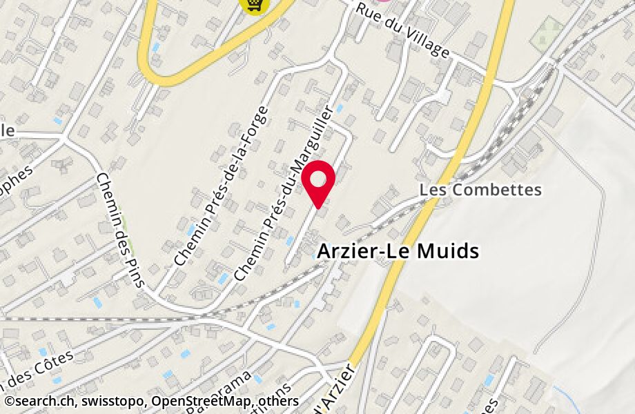 Chemin Prés-du-Marguiller 7, 1273 Arzier-Le Muids