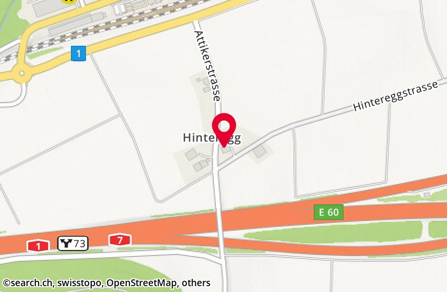 Hintereggstrasse 36, 8544 Attikon