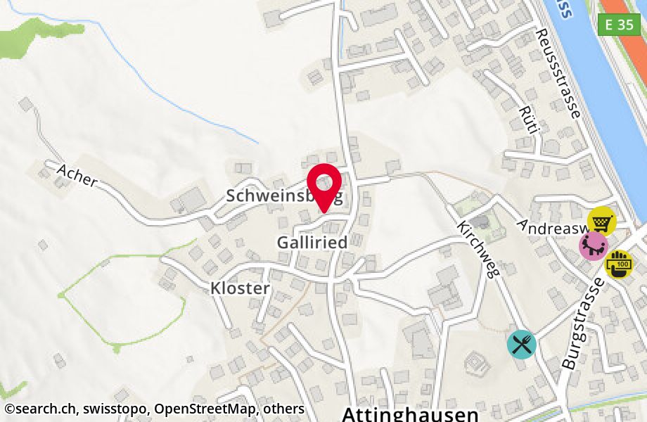 Galliried 4, 6468 Attinghausen