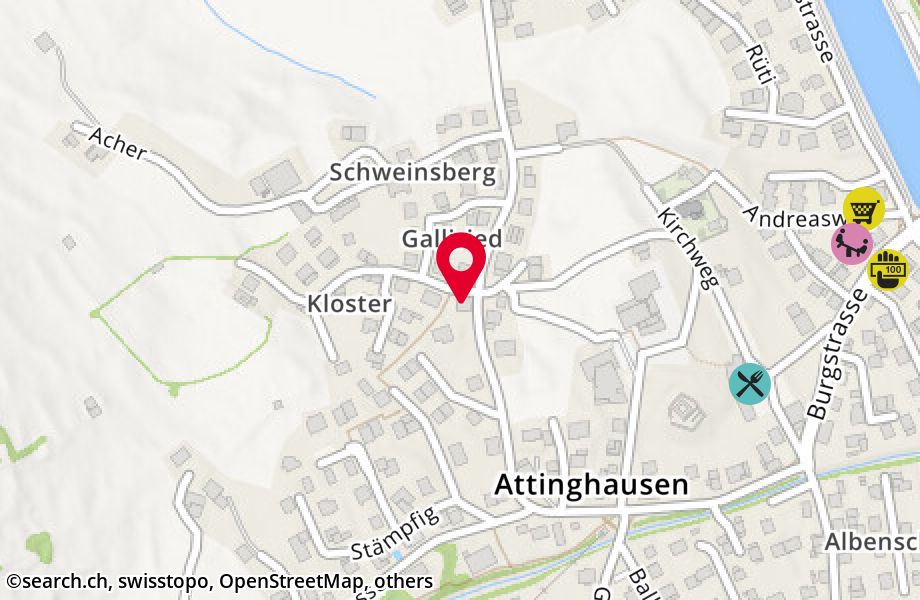Klosterweg 1, 6468 Attinghausen