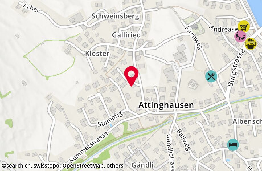 Walter-Fürststrasse 26, 6468 Attinghausen