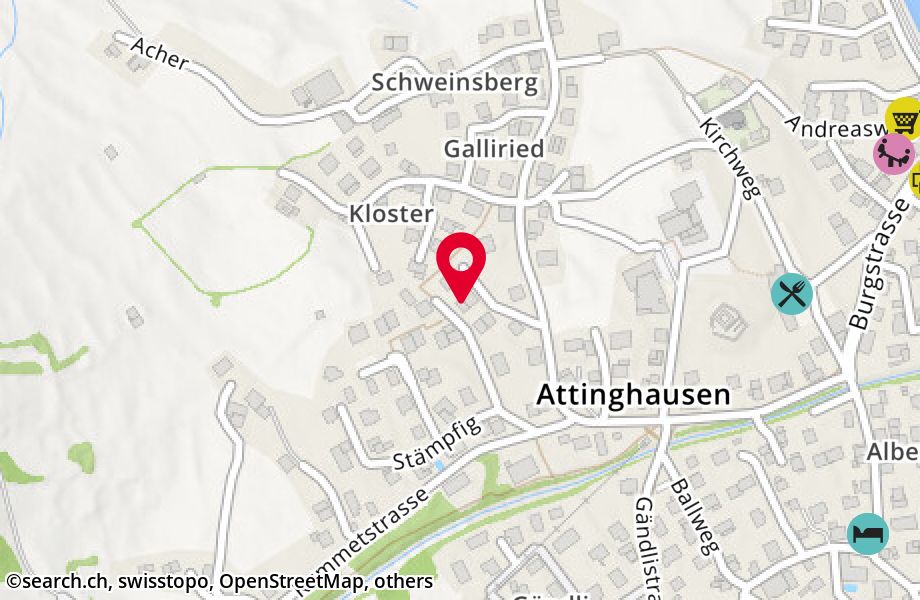 Walter-Fürststrasse 34, 6468 Attinghausen