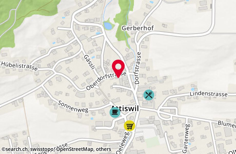 Oberdorfstrasse 1, 4536 Attiswil